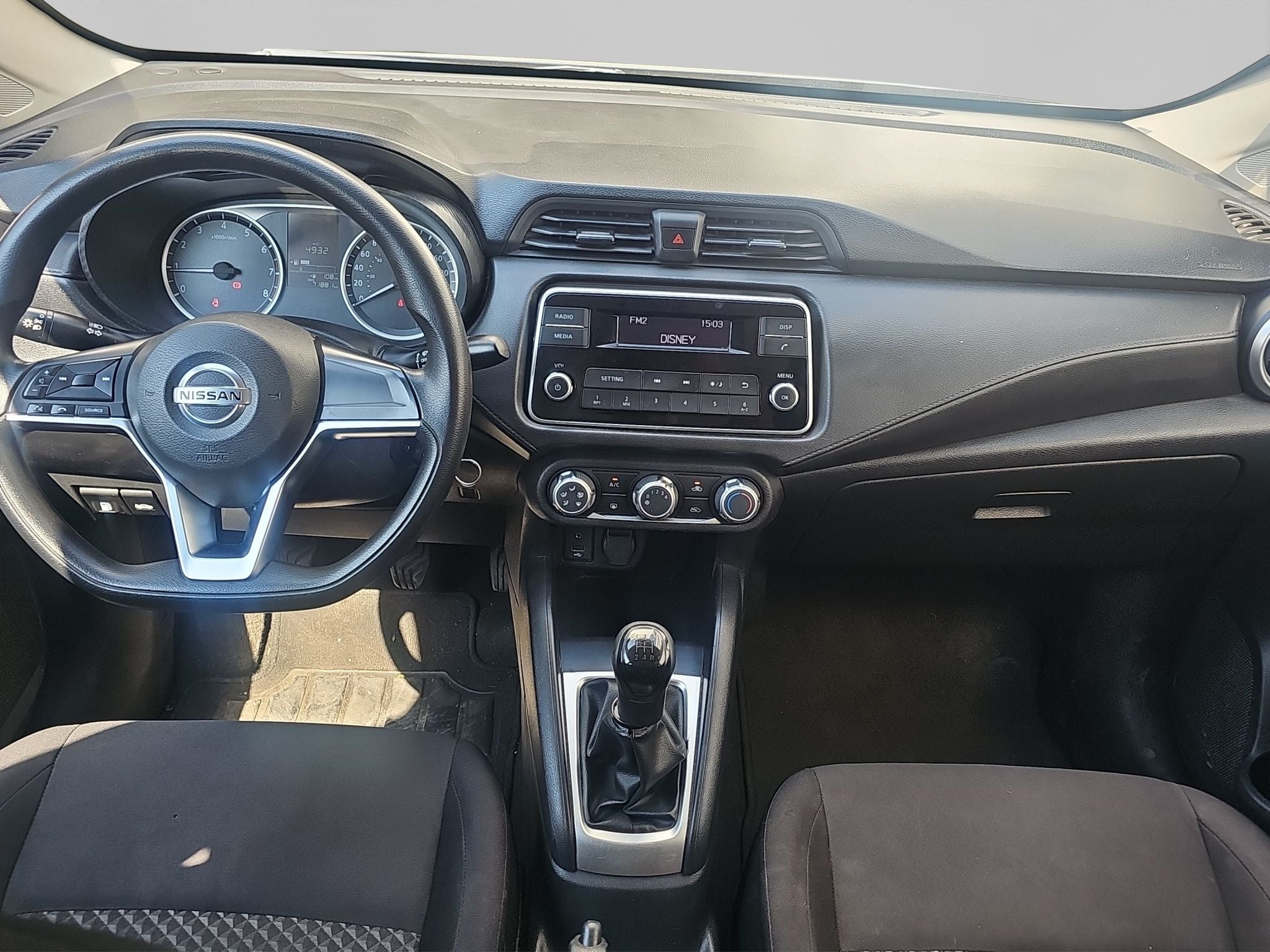 2024 Nissan Versa 1.6 Sense Mt