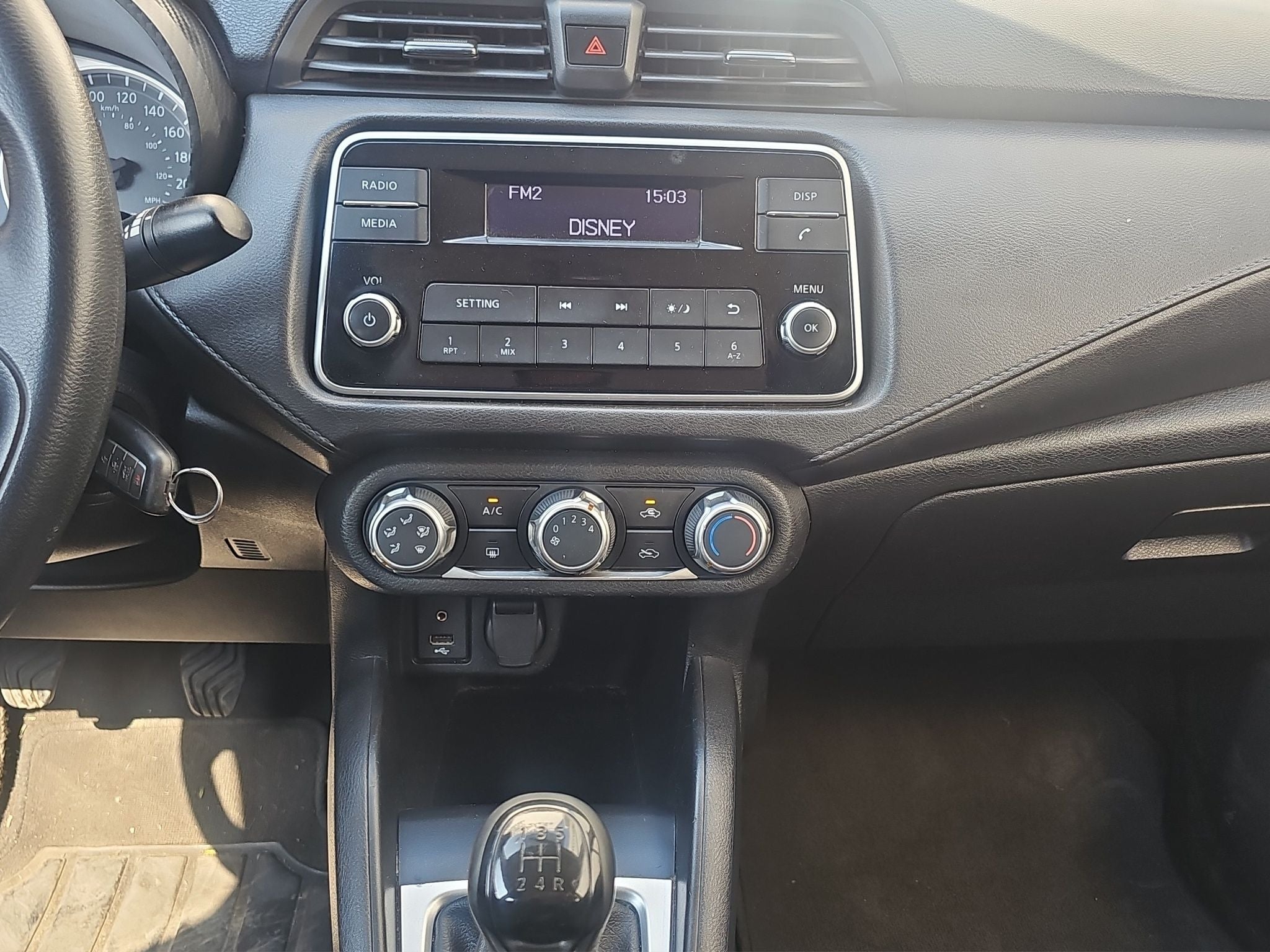 2024 Nissan Versa 1.6 Sense Mt