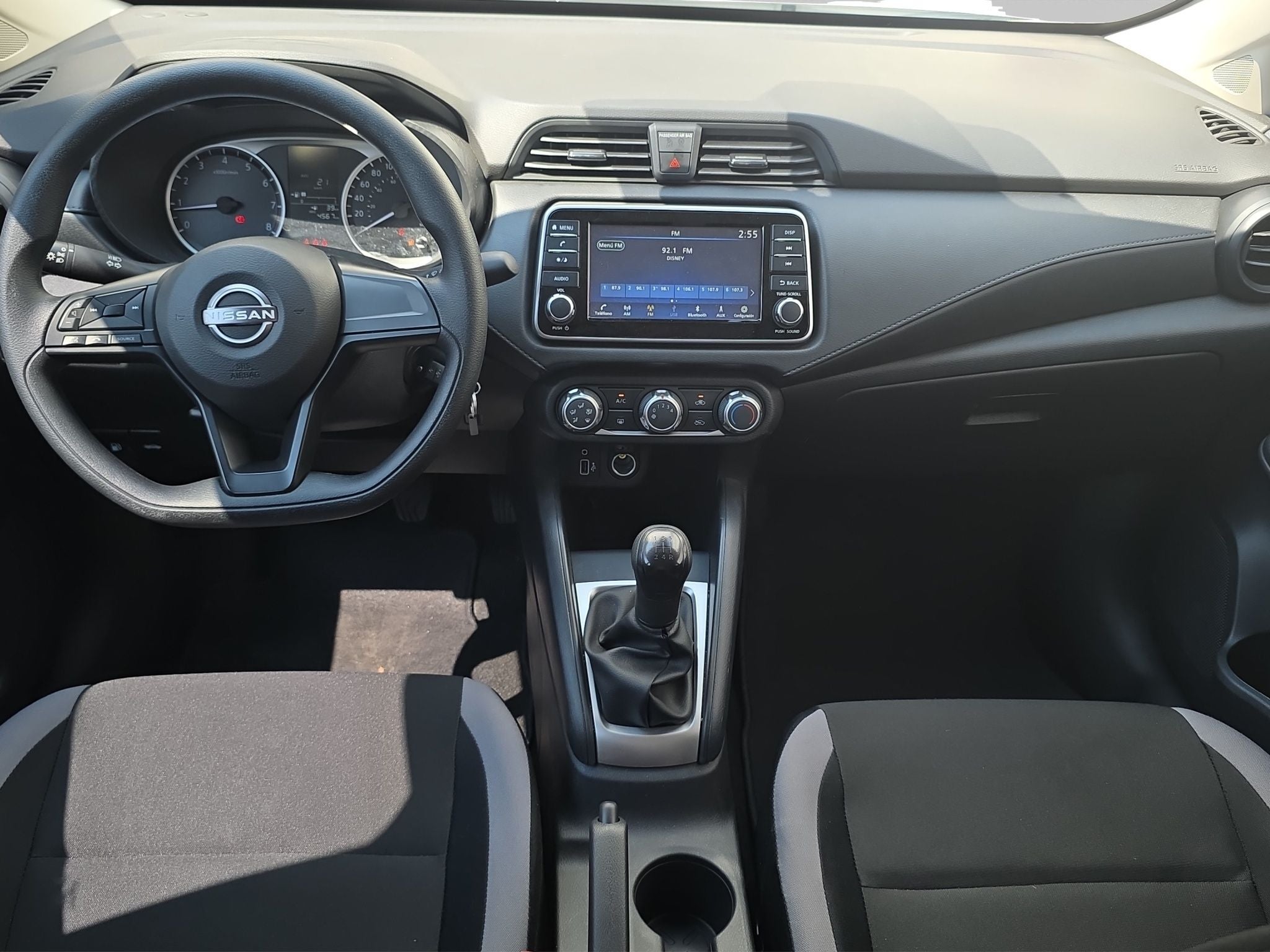 2024 Nissan Versa 1.6 Sense Mt