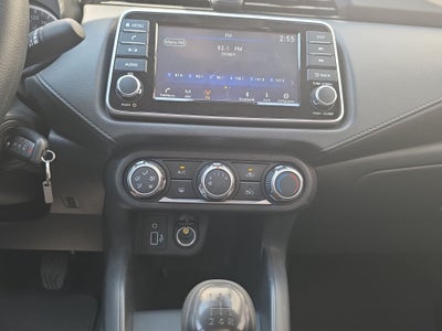 2024 Nissan Versa 1.6 Sense Mt