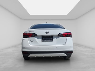 2024 Nissan Versa 1.6 Sense Mt