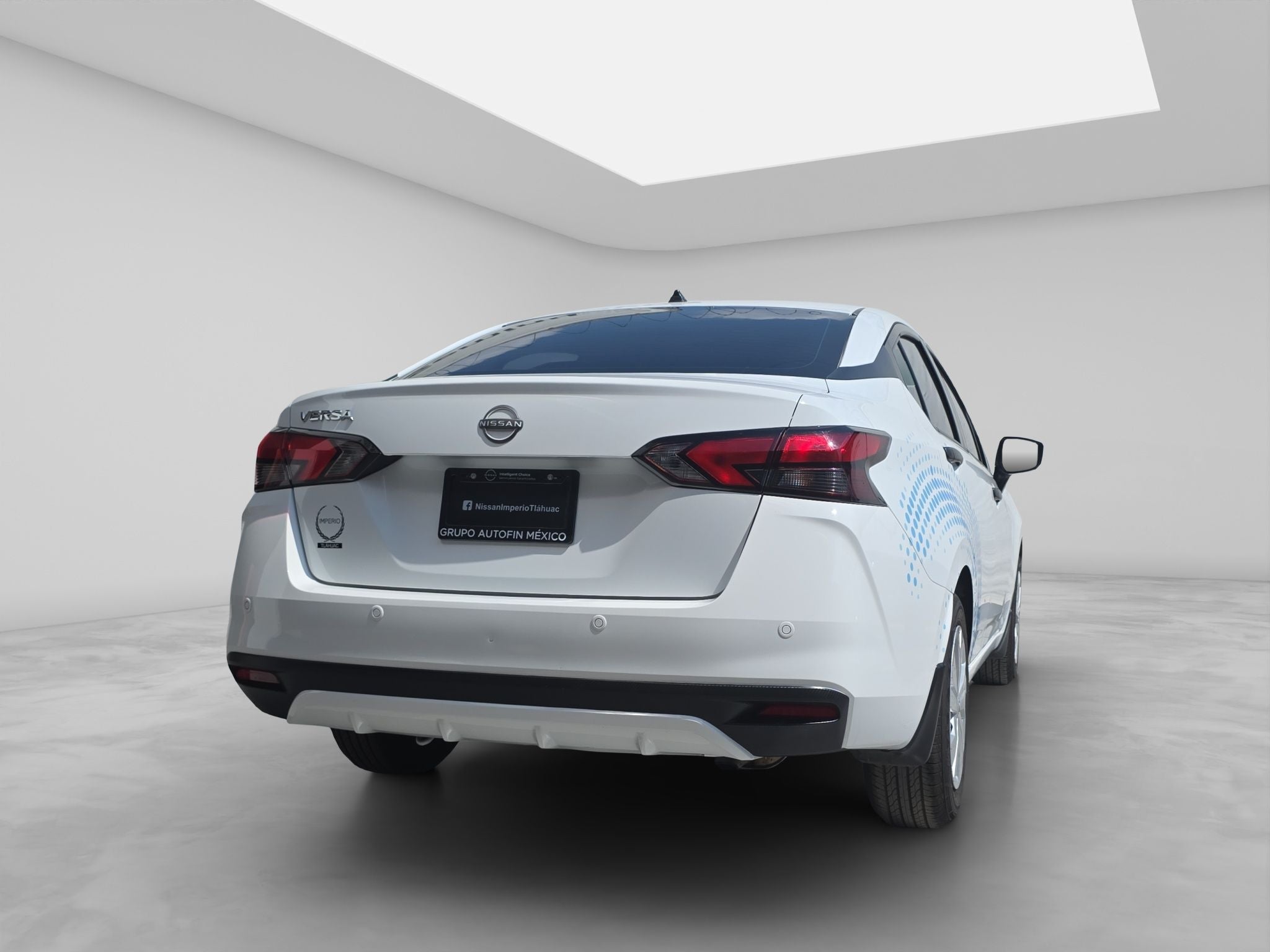 2024 Nissan Versa 1.6 Sense Mt