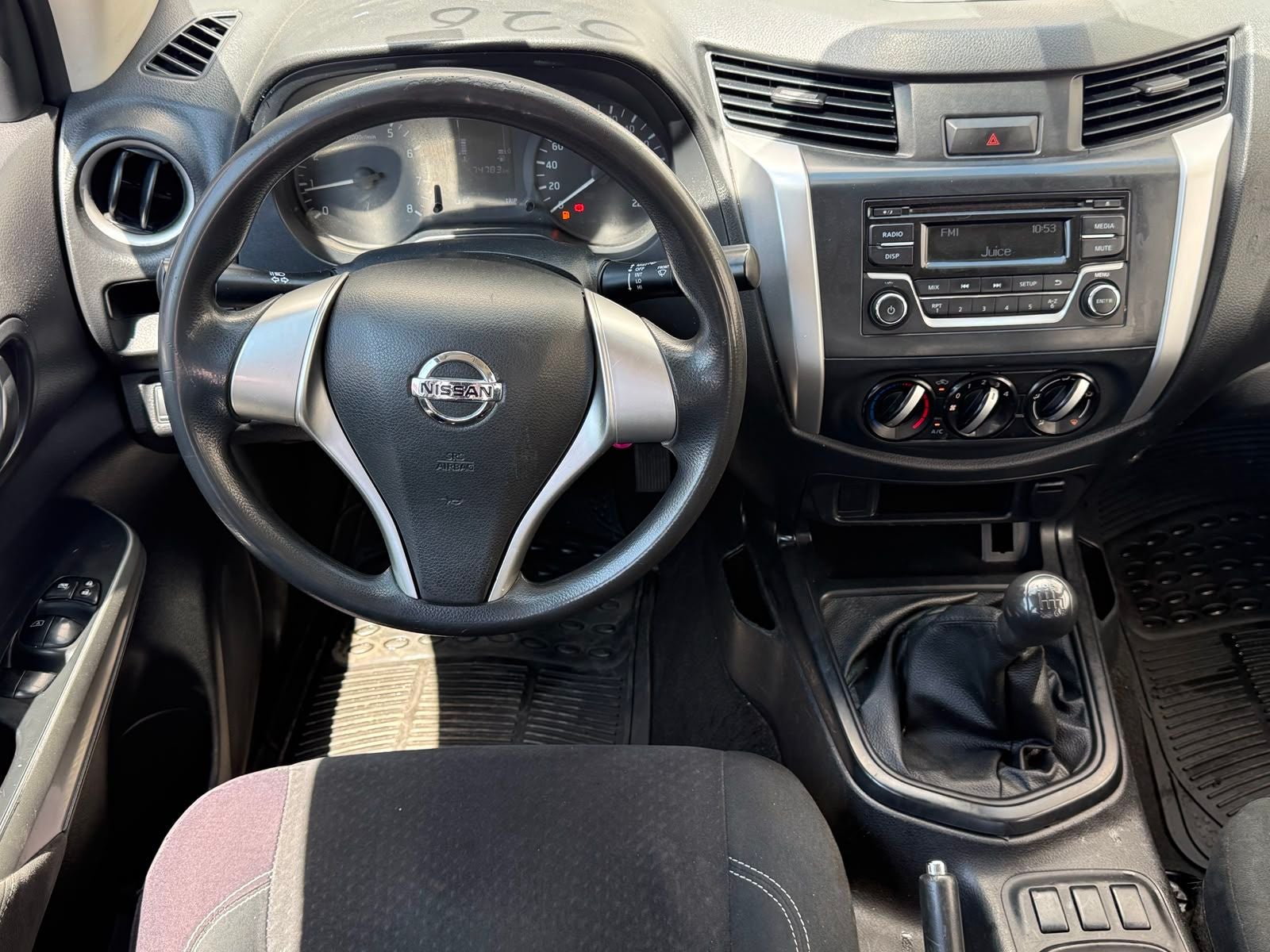 2020 Nissan NP300 Doble Cabina 2.5 S Mt