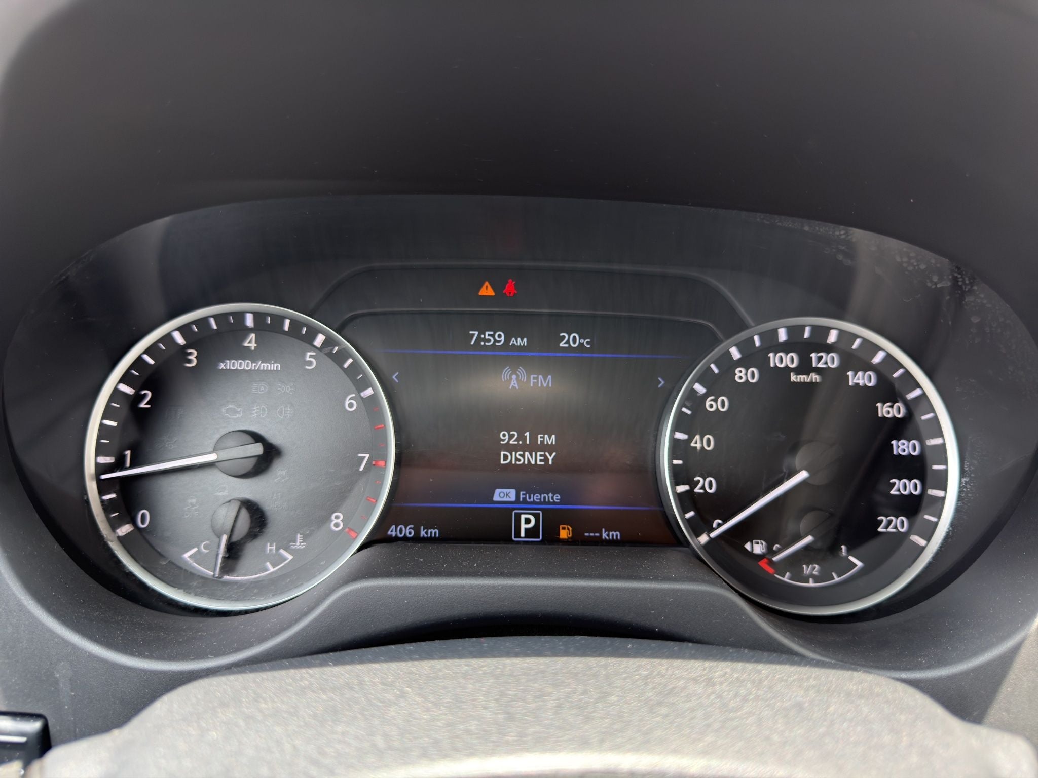 2025 Nissan Frontier 2.5 Doble Cabina LE Platinum At