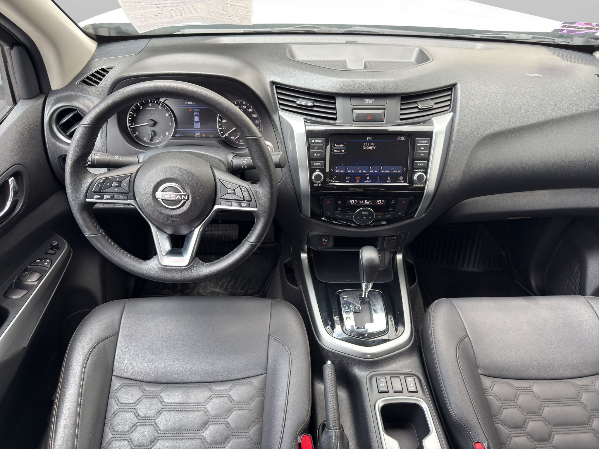 2025 Nissan Frontier 2.5 Doble Cabina LE Platinum At