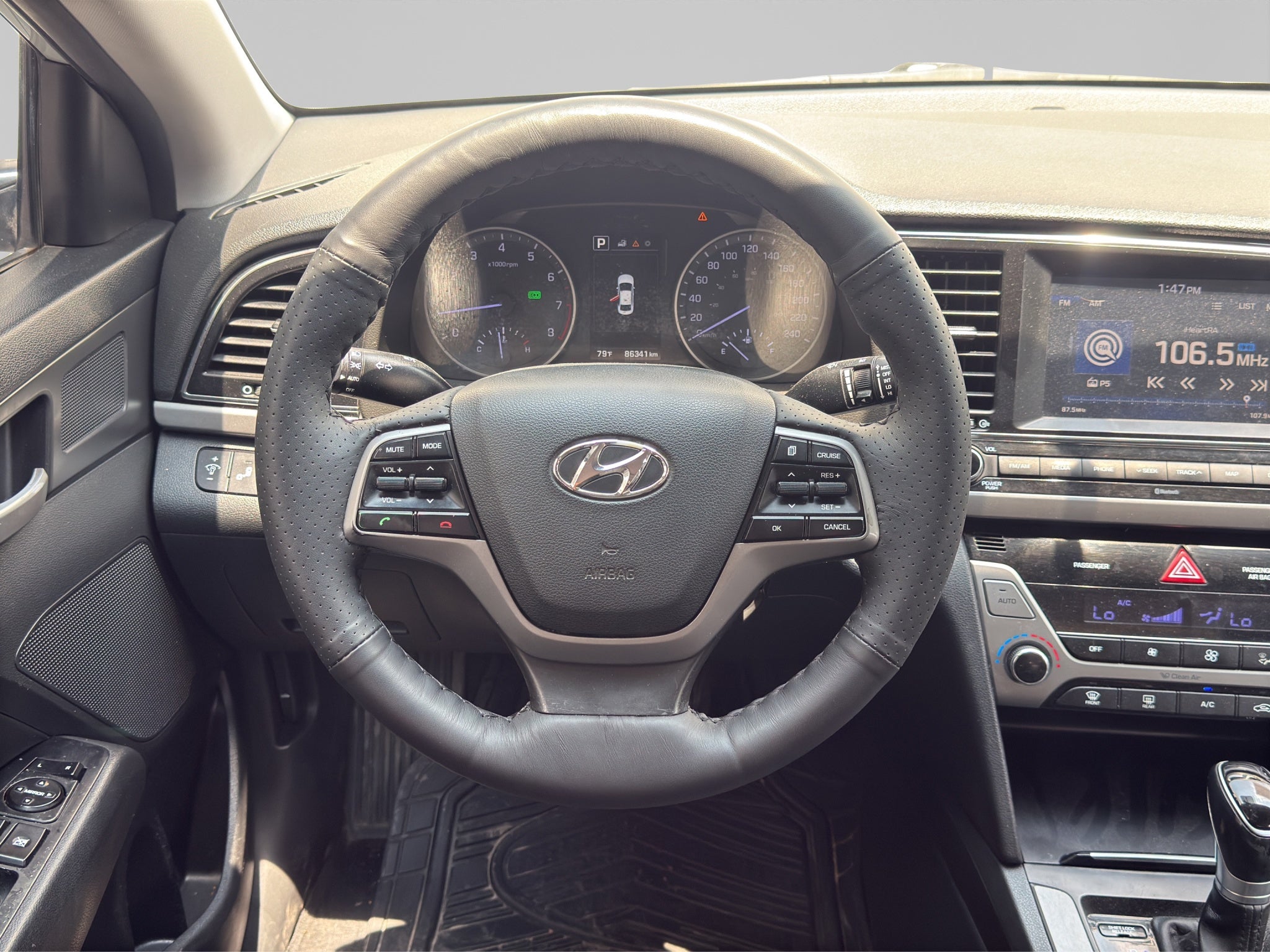 2017 Hyundai Elantra 2.0 Limited Tech Navi At