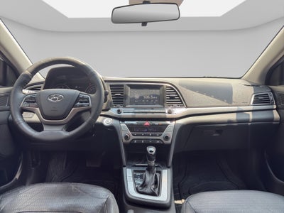 2017 Hyundai Elantra 2.0 Limited Tech Navi At