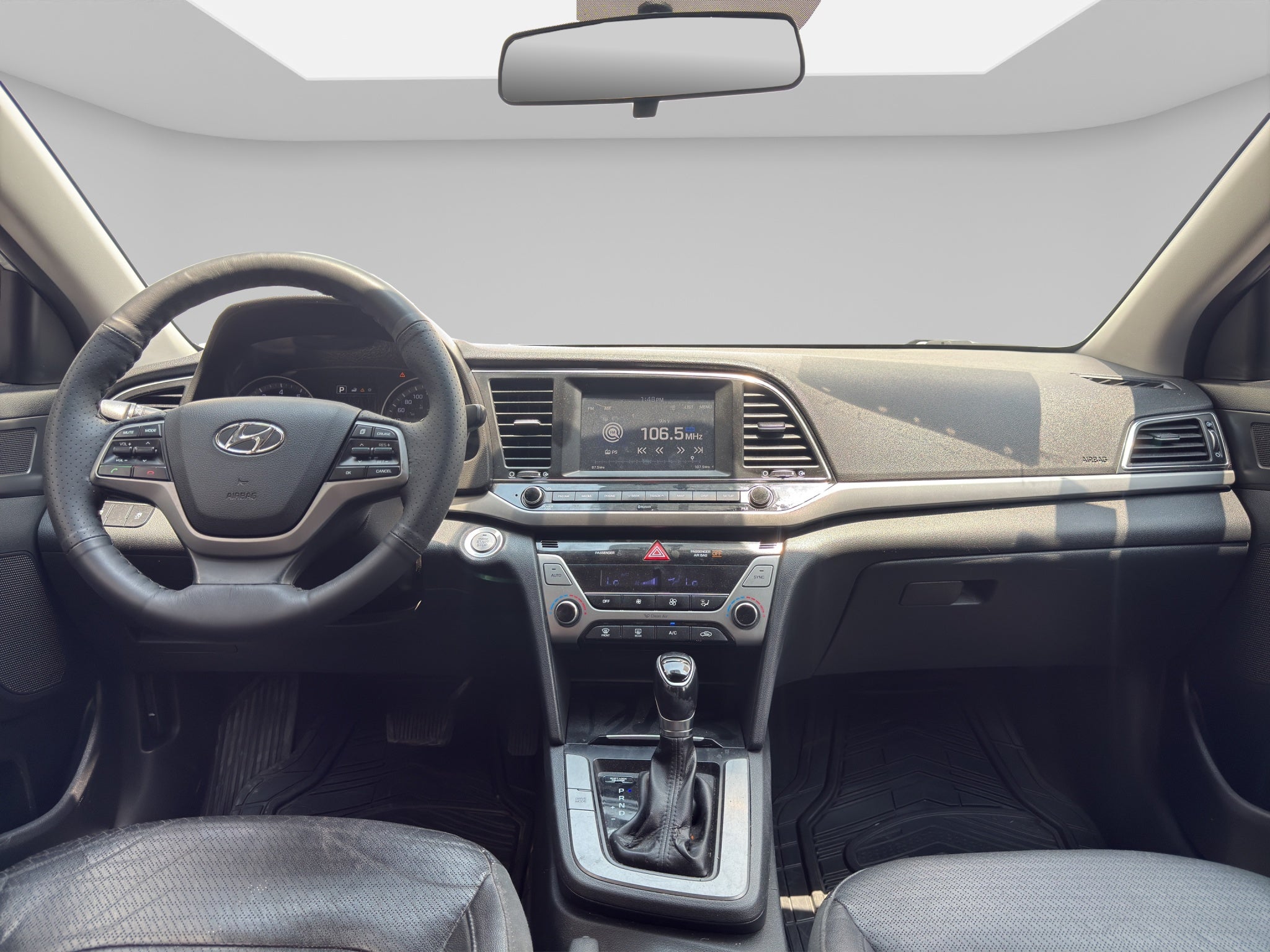 2017 Hyundai Elantra 2.0 Limited Tech Navi At