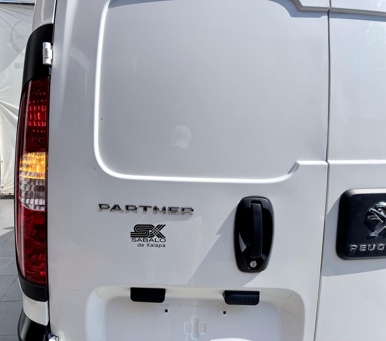 2024 Peugeot Partner 1.4 Rapid Mt