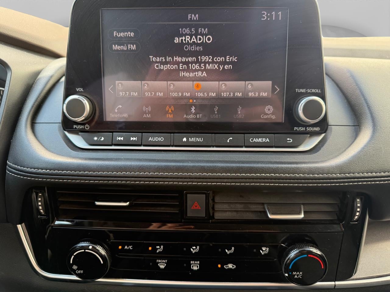 2023 Nissan X-Trail 2.5 Advance 2 Filas At