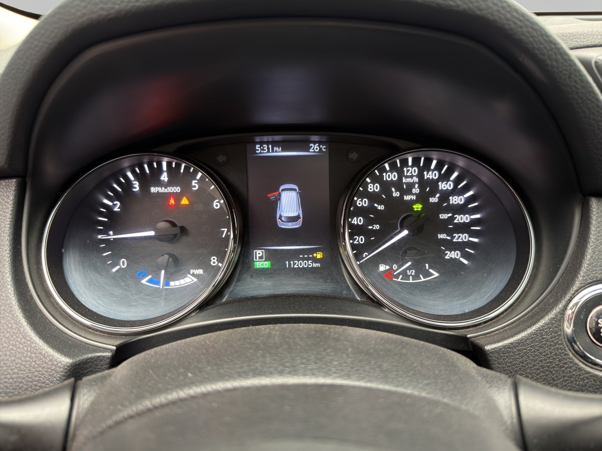 2019 Nissan X-Trail 2.5 Hibrido At