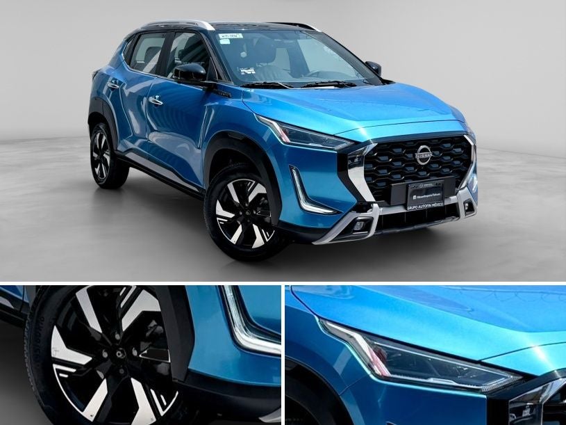 2025 Nissan Magnite 1.0 Exclusive At