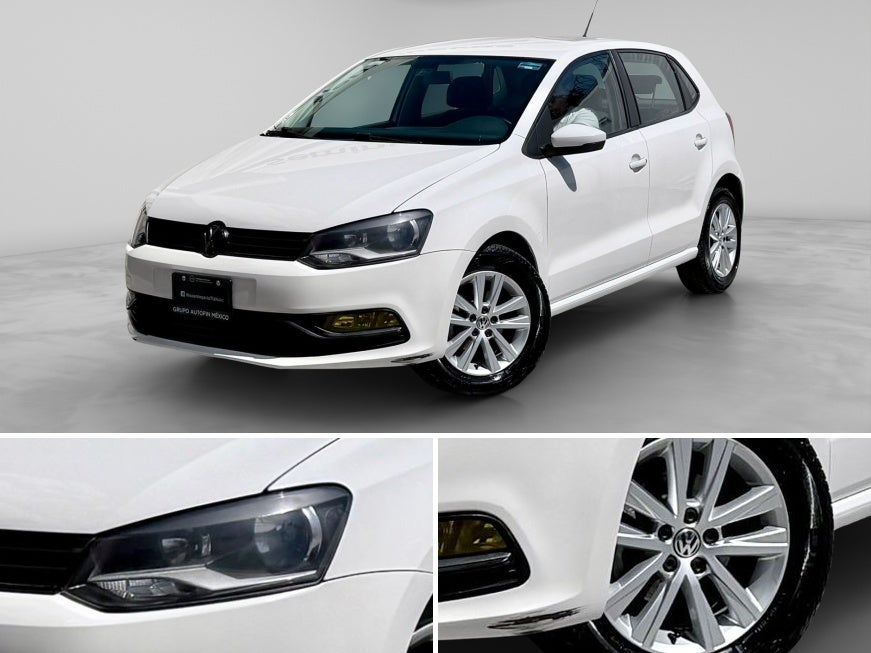 2016 Volkswagen Polo 1.2 Tsi At