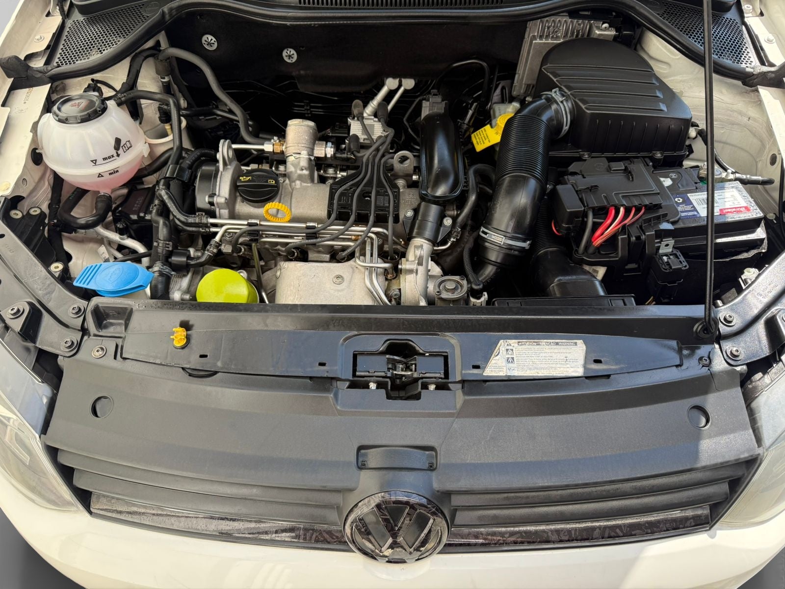 2016 Volkswagen Polo 1.2 Tsi At