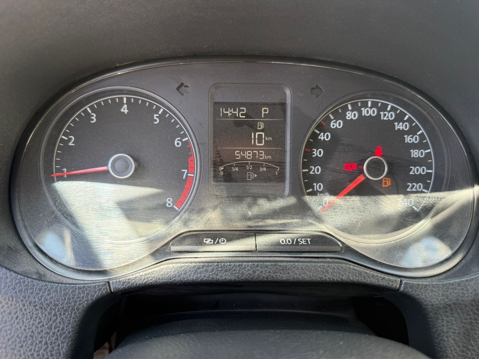 2016 Volkswagen Polo 1.2 Tsi At