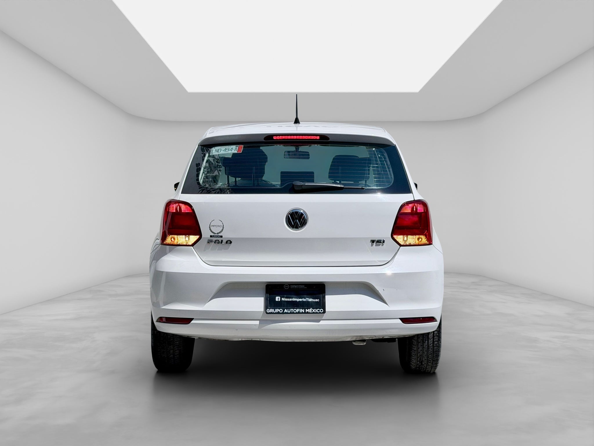 2016 Volkswagen Polo 1.2 Tsi At