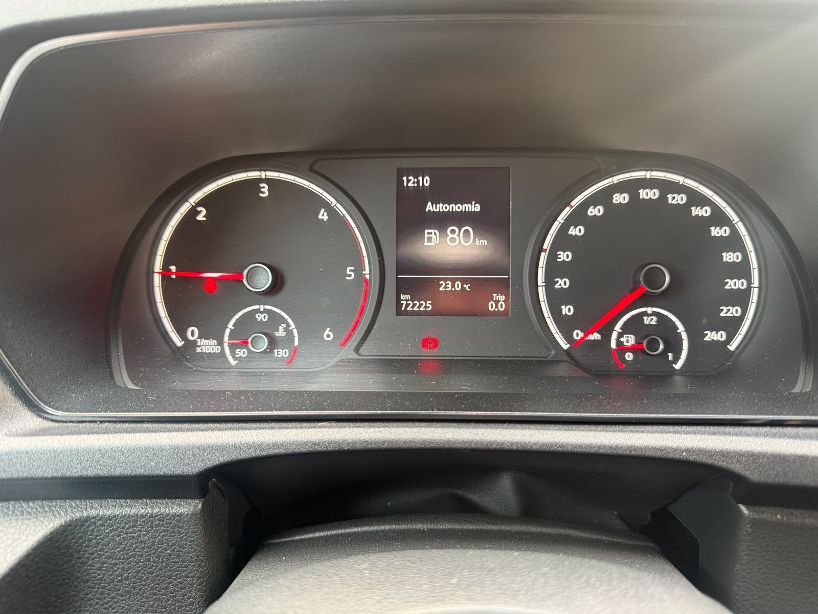 2023 Volkswagen Caddy 1.6 Cargo Van Mt