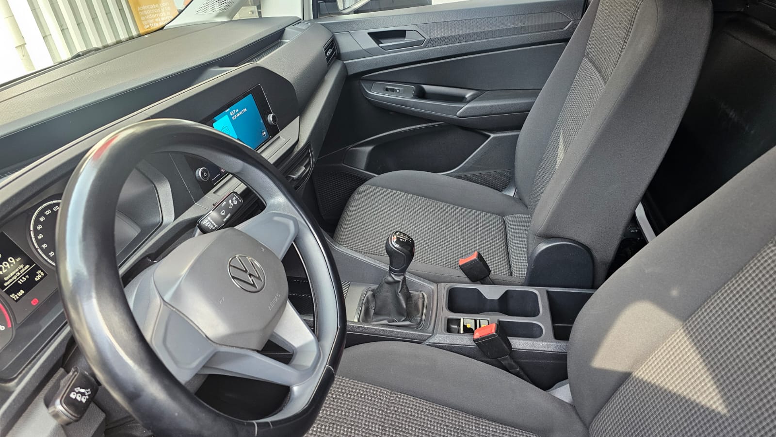 2023 Volkswagen Caddy 1.6 Cargo Van Mt