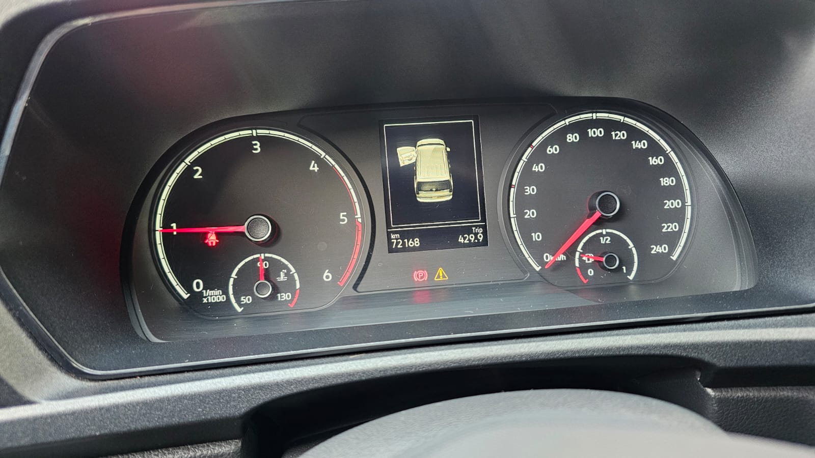 2023 Volkswagen Caddy 1.6 Cargo Van Mt