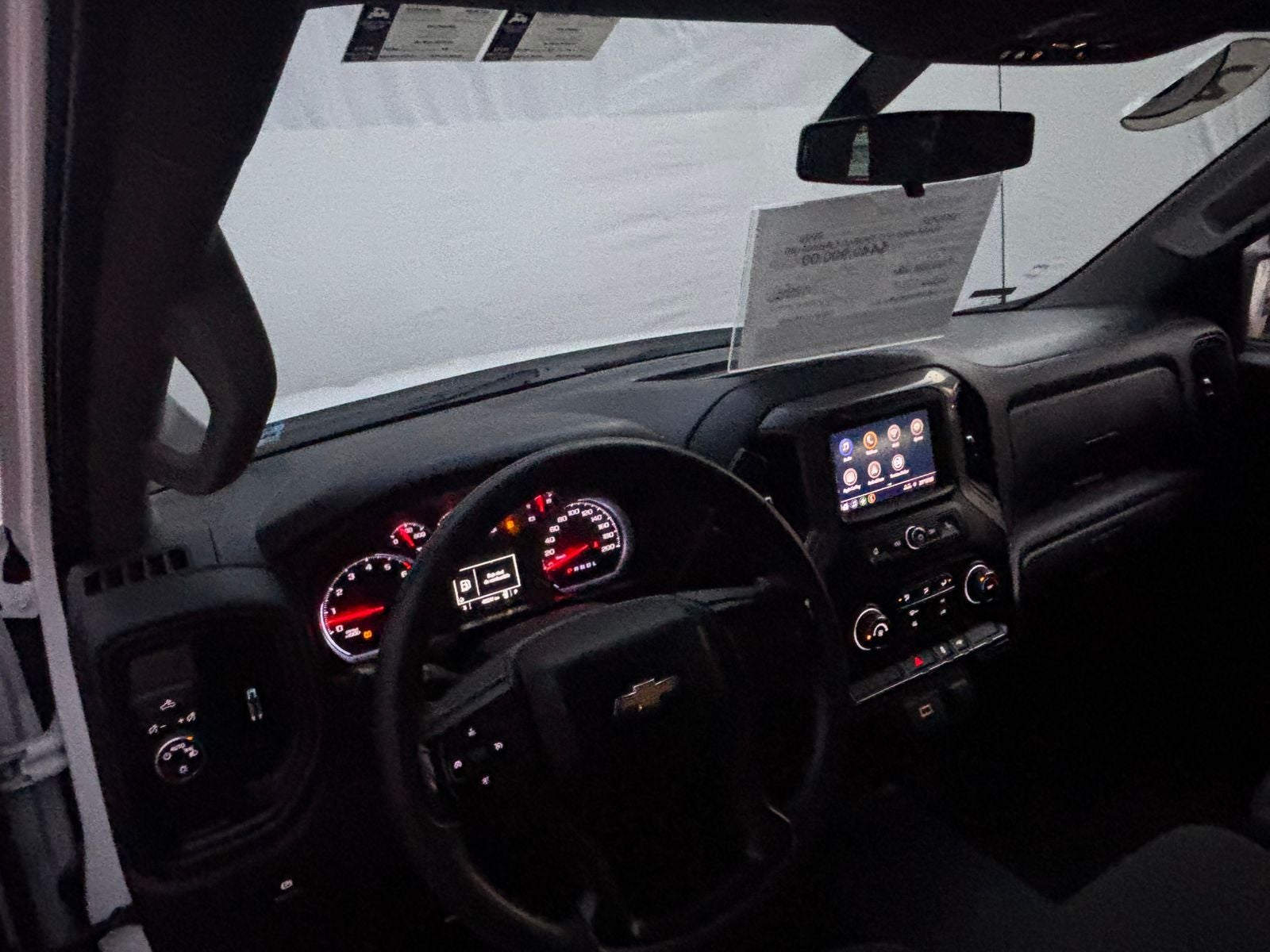 2020 Chevrolet Silverado 4.3 V6 1500 WT Cabina Regular 4x2 At