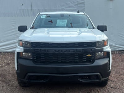 2020 Chevrolet Silverado 4.3 V6 1500 WT Cabina Regular 4x2 At