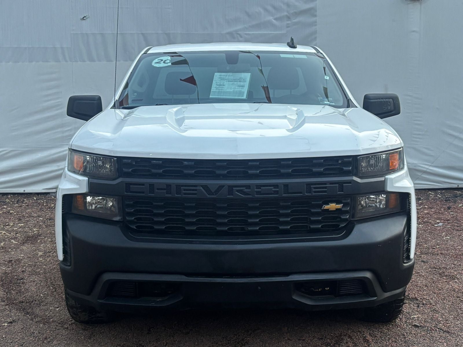 2020 Chevrolet Silverado 4.3 V6 1500 WT Cabina Regular 4x2 At