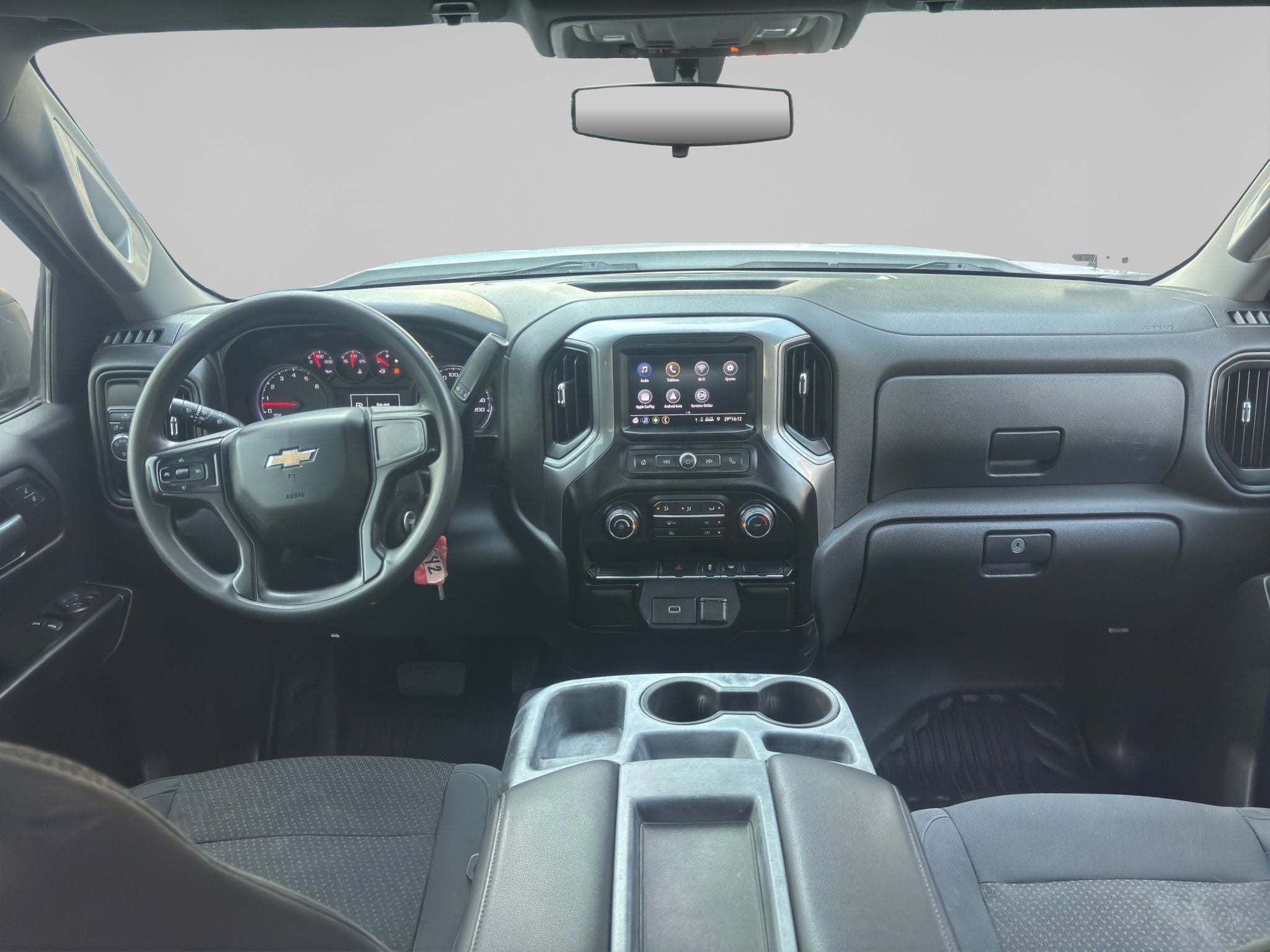 2020 Chevrolet Silverado 4.3 V6 1500 WT Cabina Regular 4x2 At
