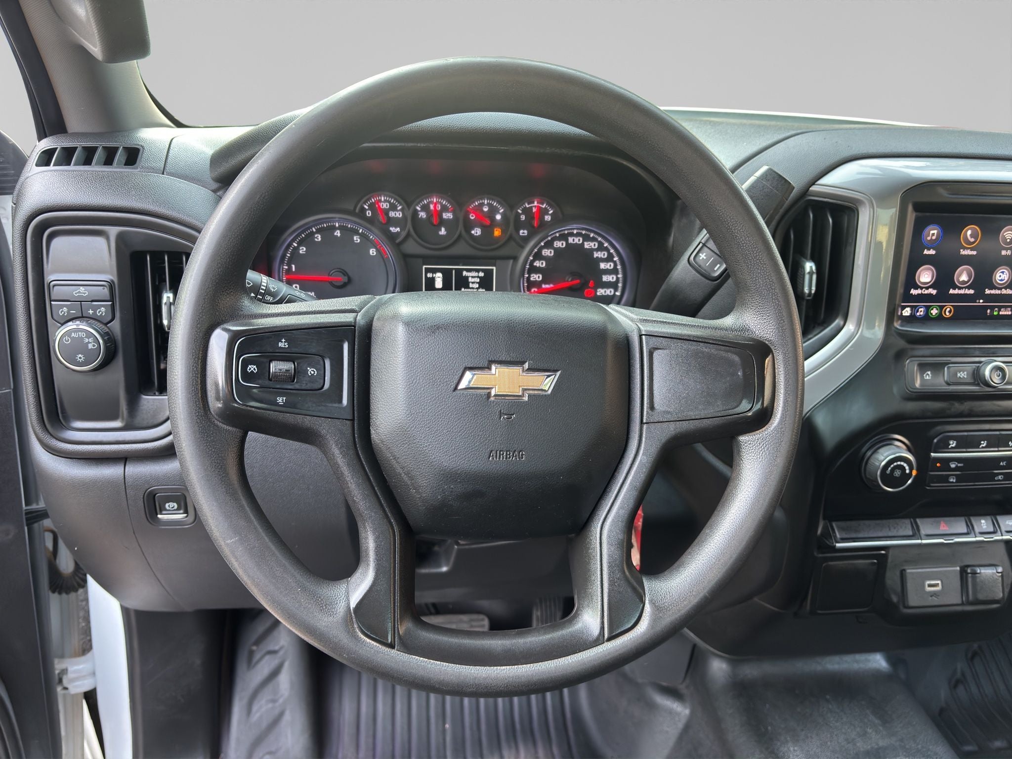 2020 Chevrolet Silverado 4.3 V6 1500 WT Cabina Regular 4x2 At