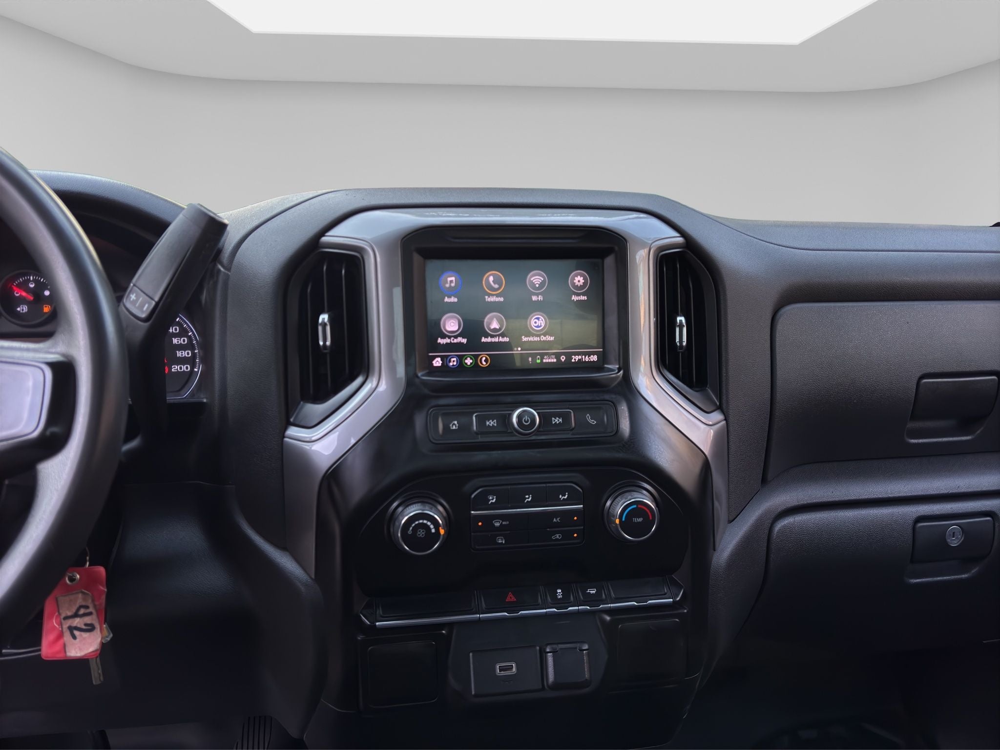 2020 Chevrolet Silverado 4.3 V6 1500 WT Cabina Regular 4x2 At