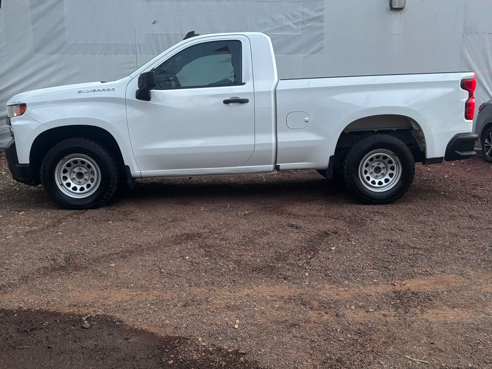 2020 Chevrolet Silverado 4.3 V6 1500 WT Cabina Regular 4x2 At