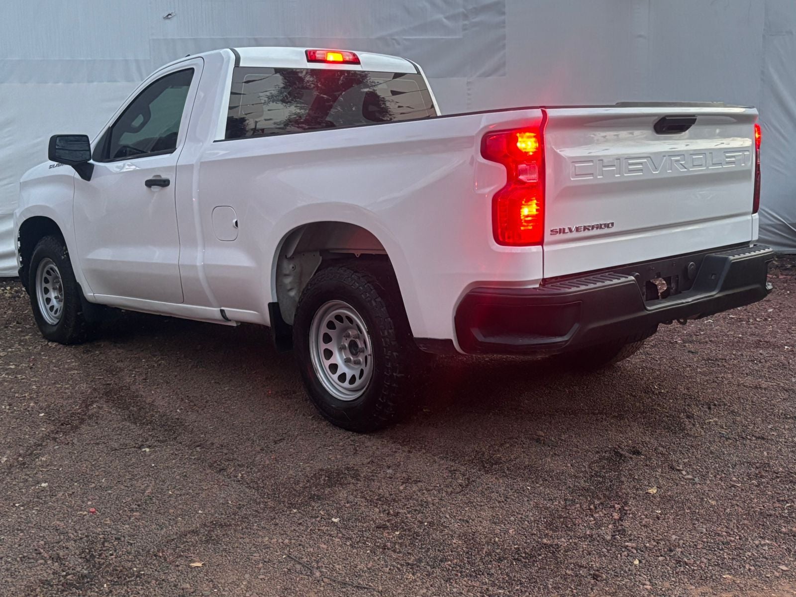 2020 Chevrolet Silverado 4.3 V6 1500 WT Cabina Regular 4x2 At