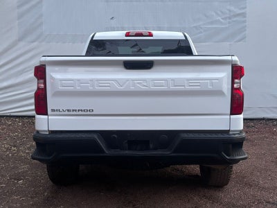 2020 Chevrolet Silverado 4.3 V6 1500 WT Cabina Regular 4x2 At