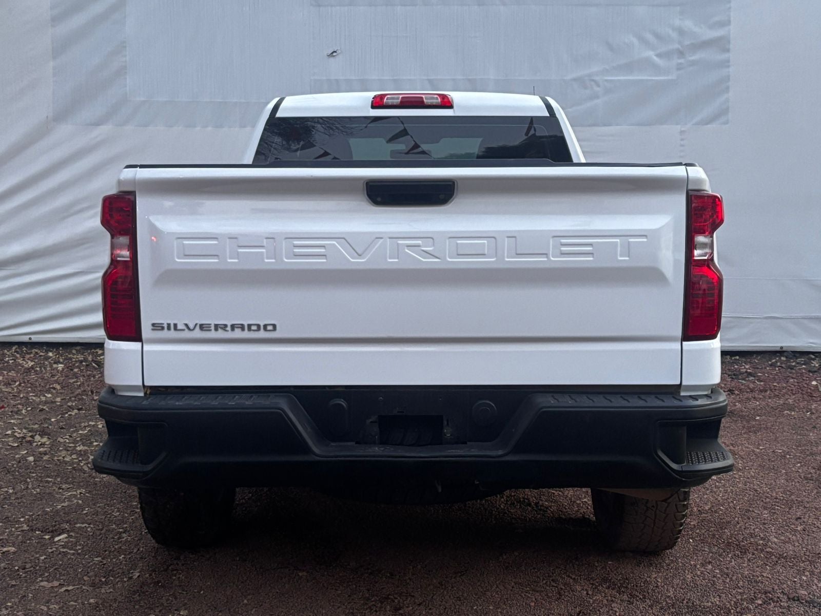 2020 Chevrolet Silverado 4.3 V6 1500 WT Cabina Regular 4x2 At