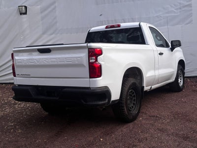 2020 Chevrolet Silverado 4.3 V6 1500 WT Cabina Regular 4x2 At