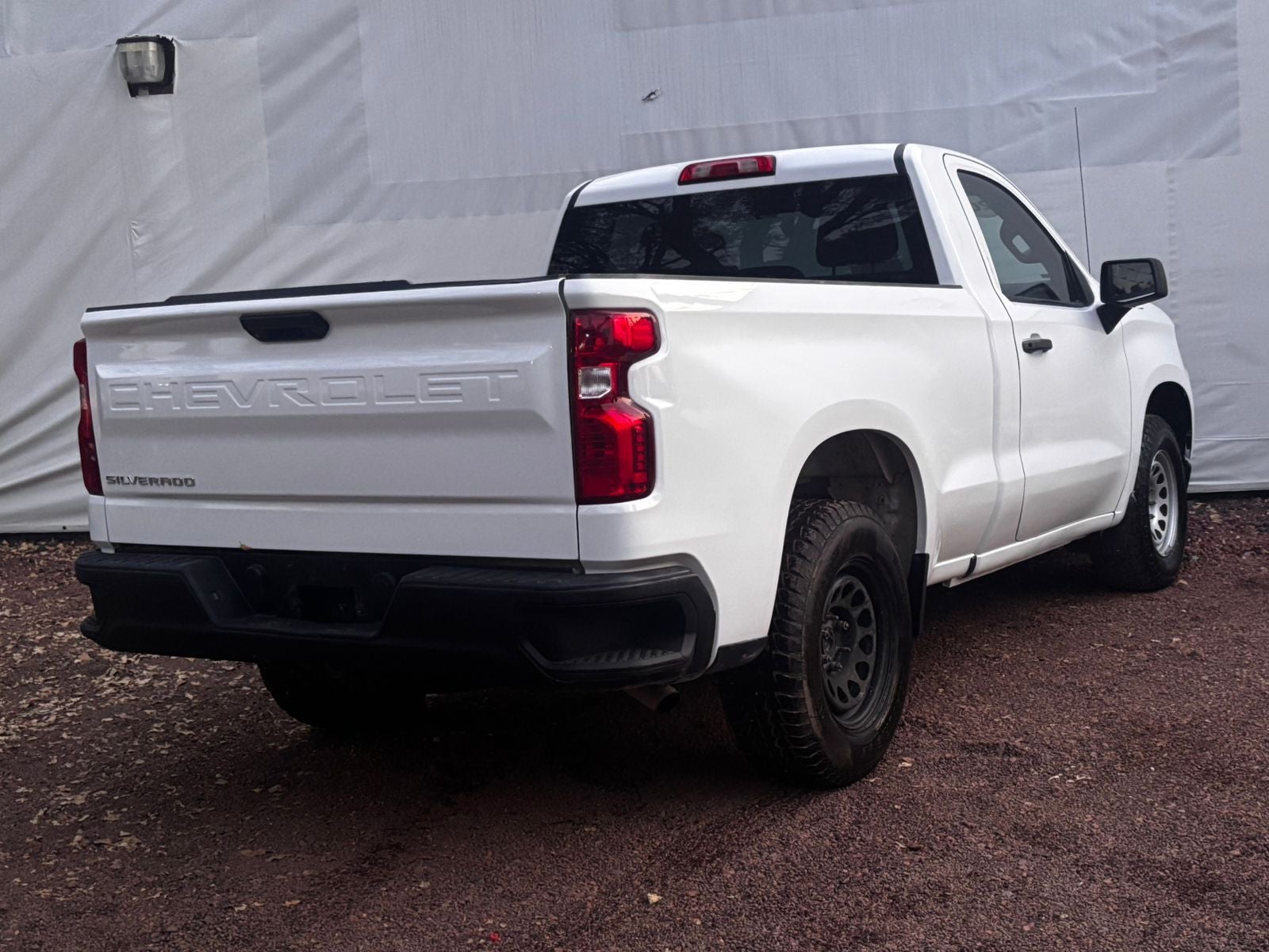 2020 Chevrolet Silverado 4.3 V6 1500 WT Cabina Regular 4x2 At