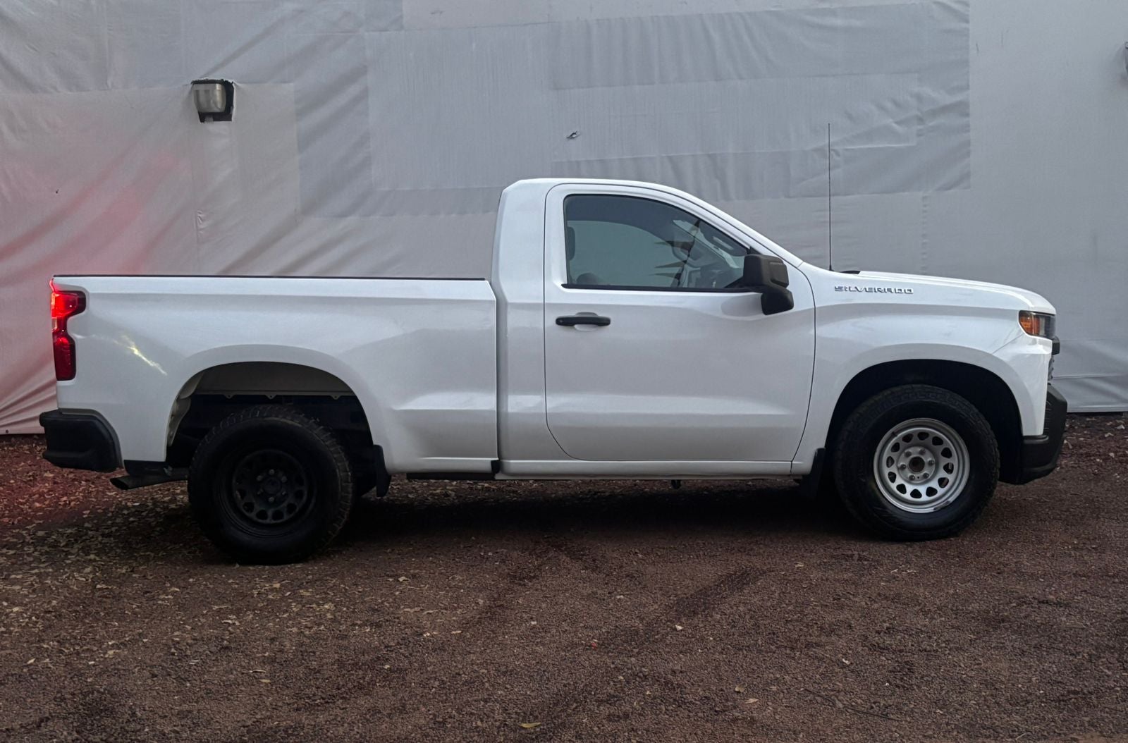 2020 Chevrolet Silverado 4.3 V6 1500 WT Cabina Regular 4x2 At