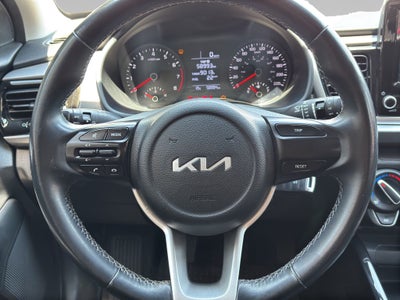 2023 Kia Rio 1.6 Hb LX Mt
