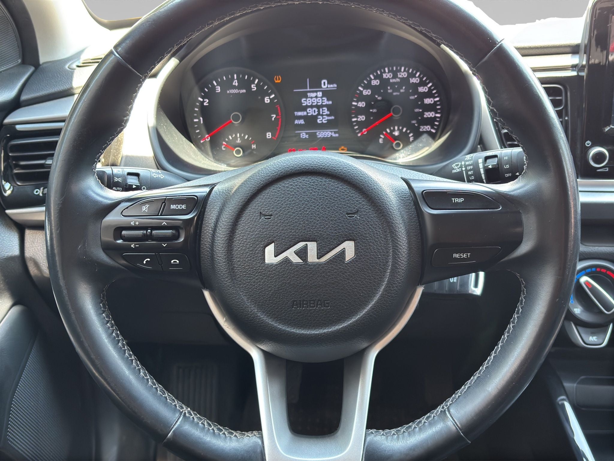 2023 Kia Rio 1.6 Hb LX Mt