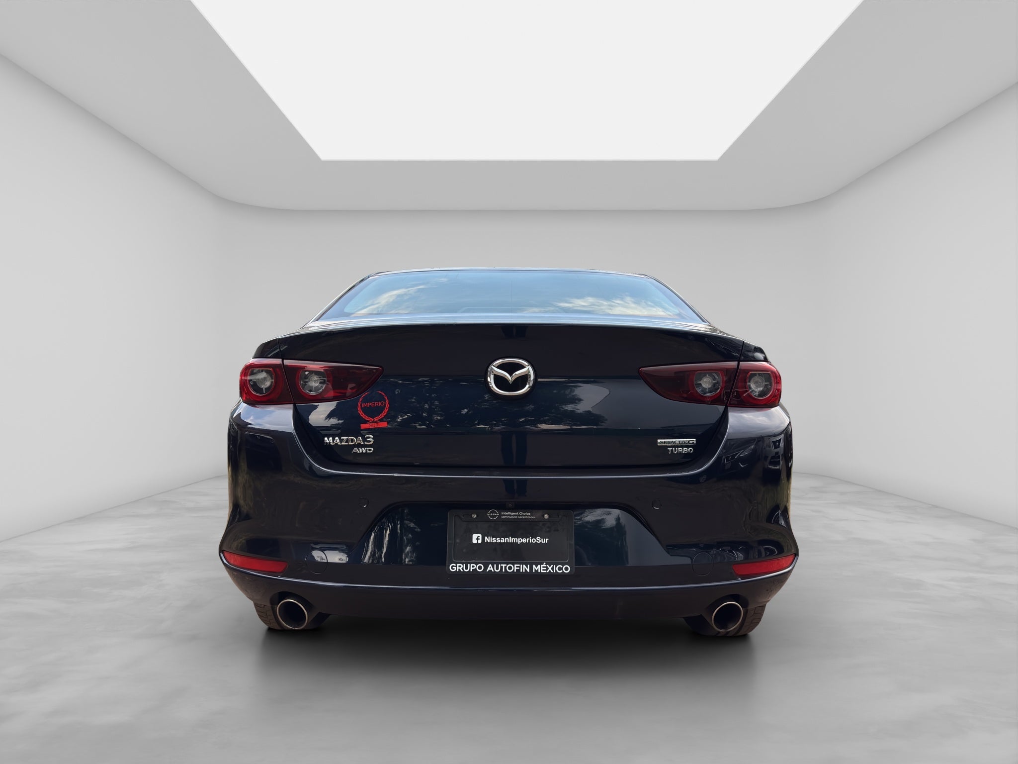 2025 Mazda Mazda 3 2.5 Signature Sedan At