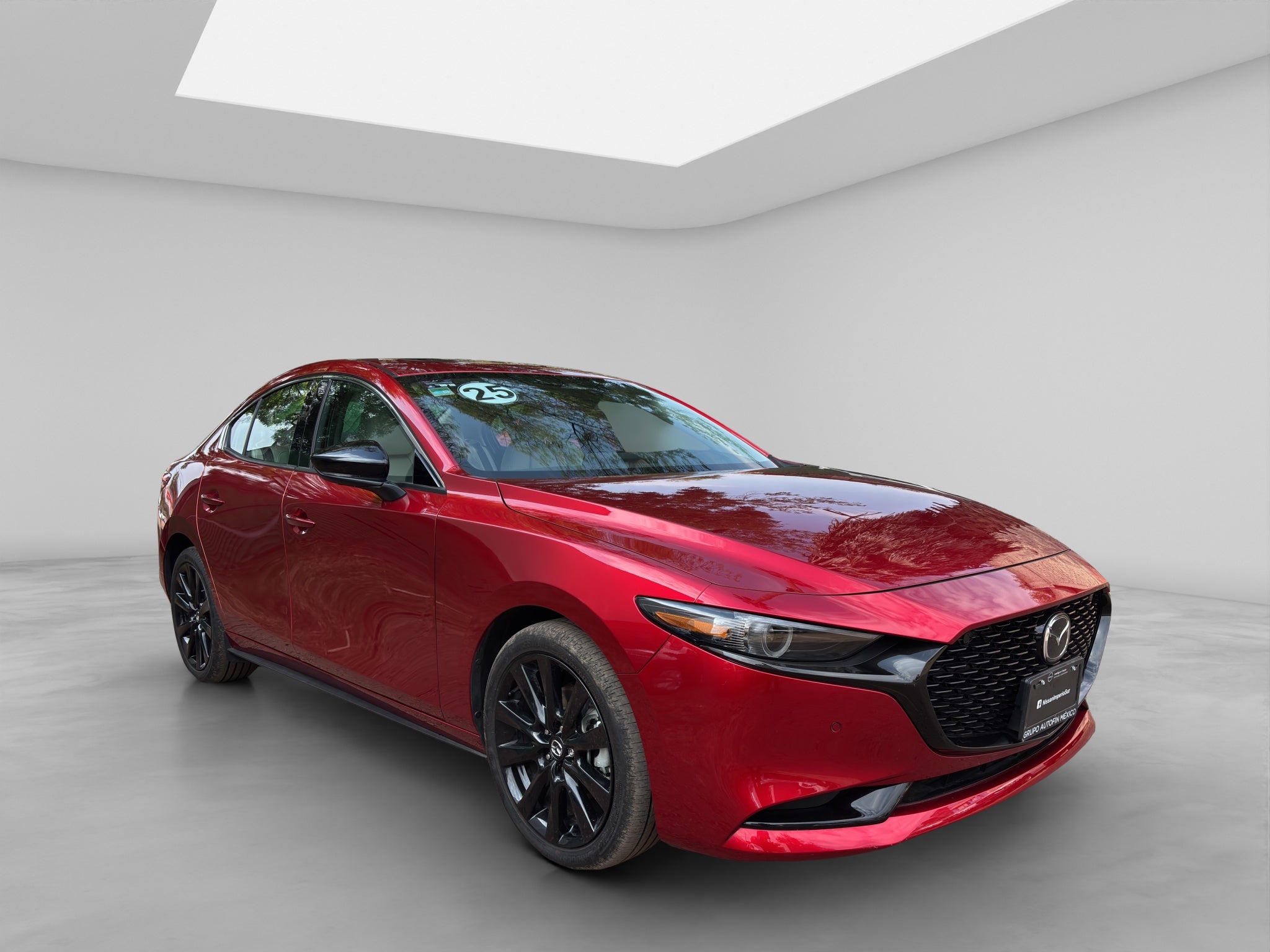 2025 Mazda Mazda 3 2.5 Signature Sedan At