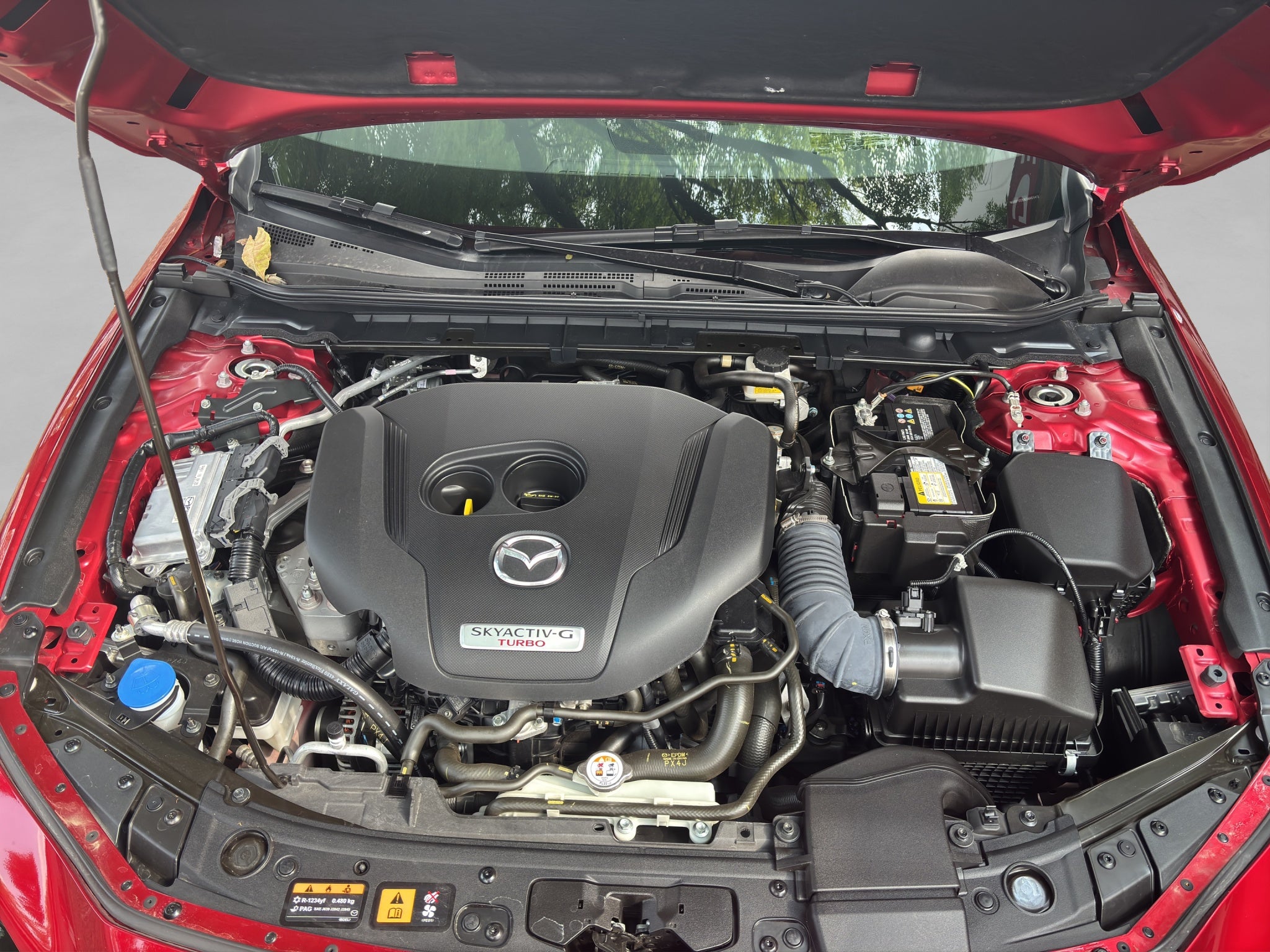 2025 Mazda Mazda 3 2.5 Signature Sedan At