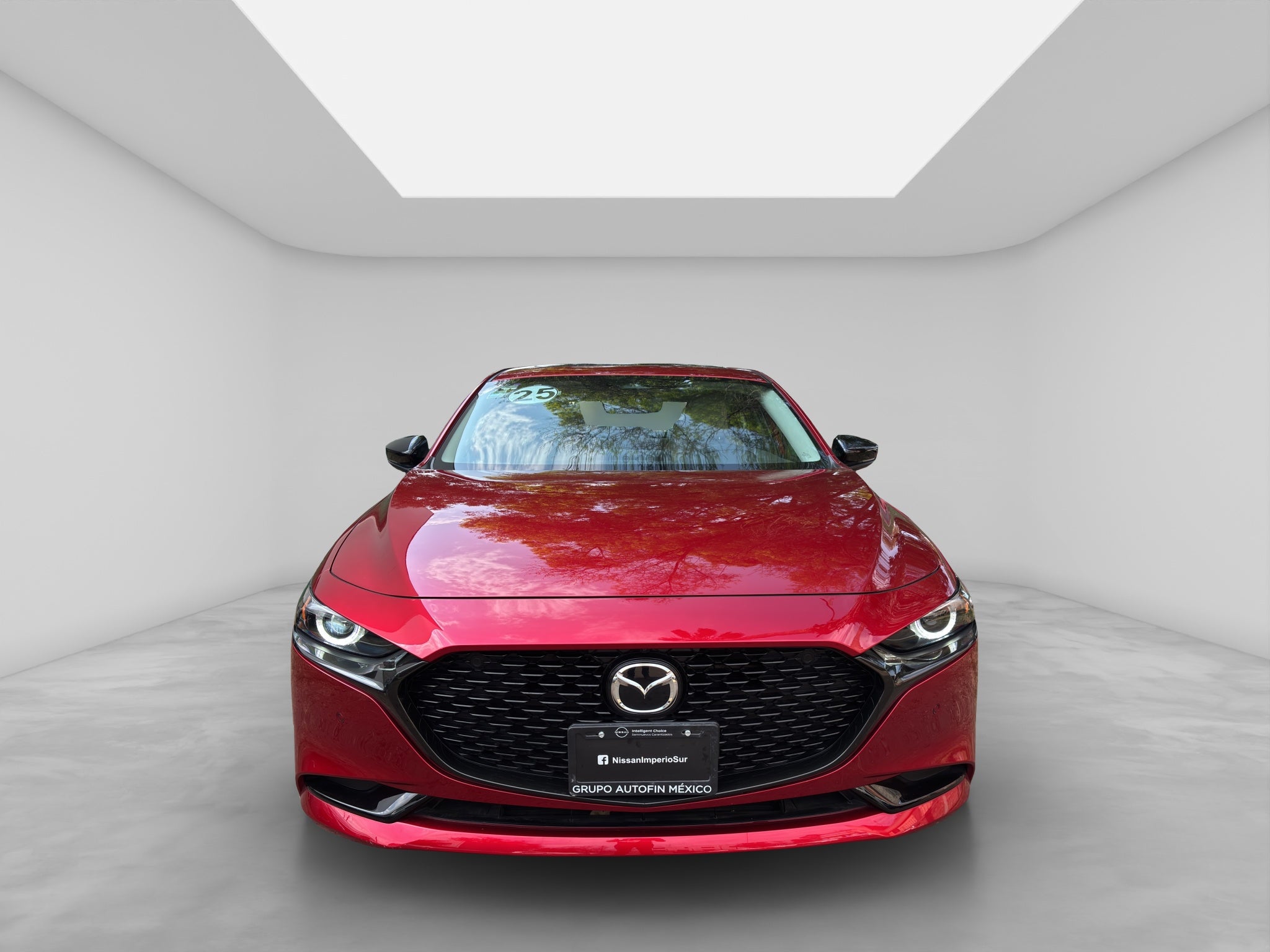 2025 Mazda Mazda 3 2.5 Signature Sedan At