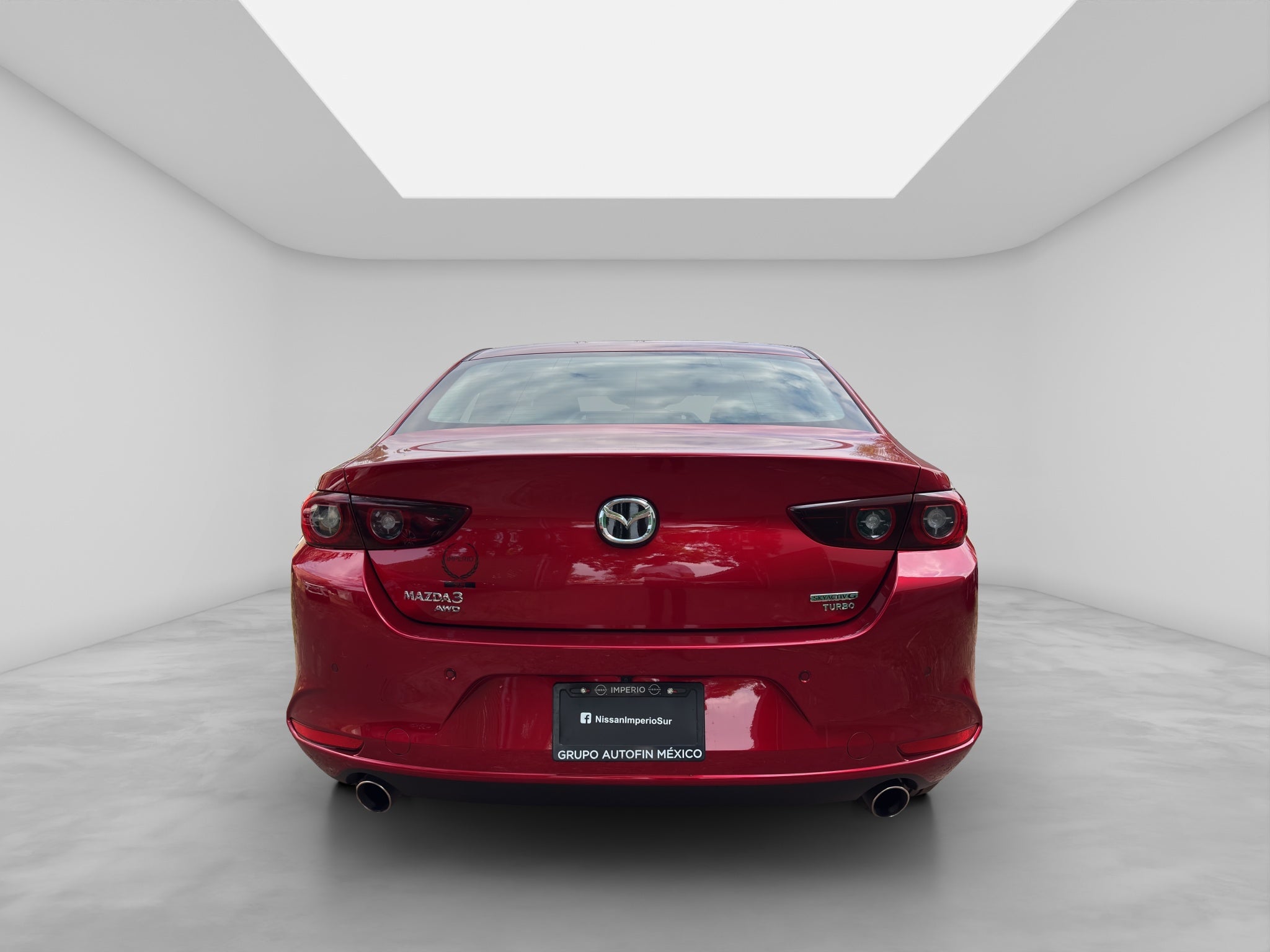 2025 Mazda Mazda 3 2.5 Signature Sedan At