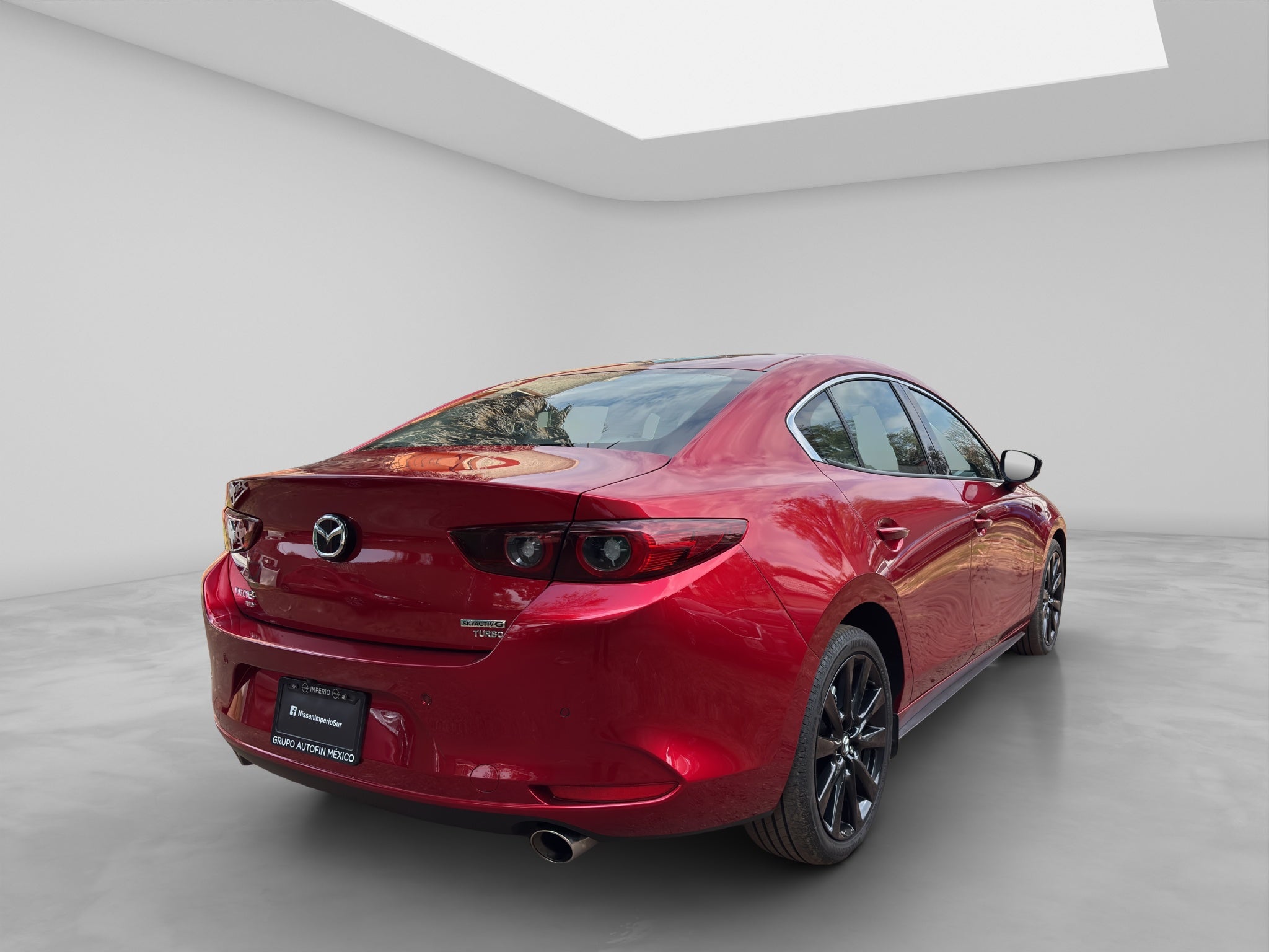 2025 Mazda Mazda 3 2.5 Signature Sedan At