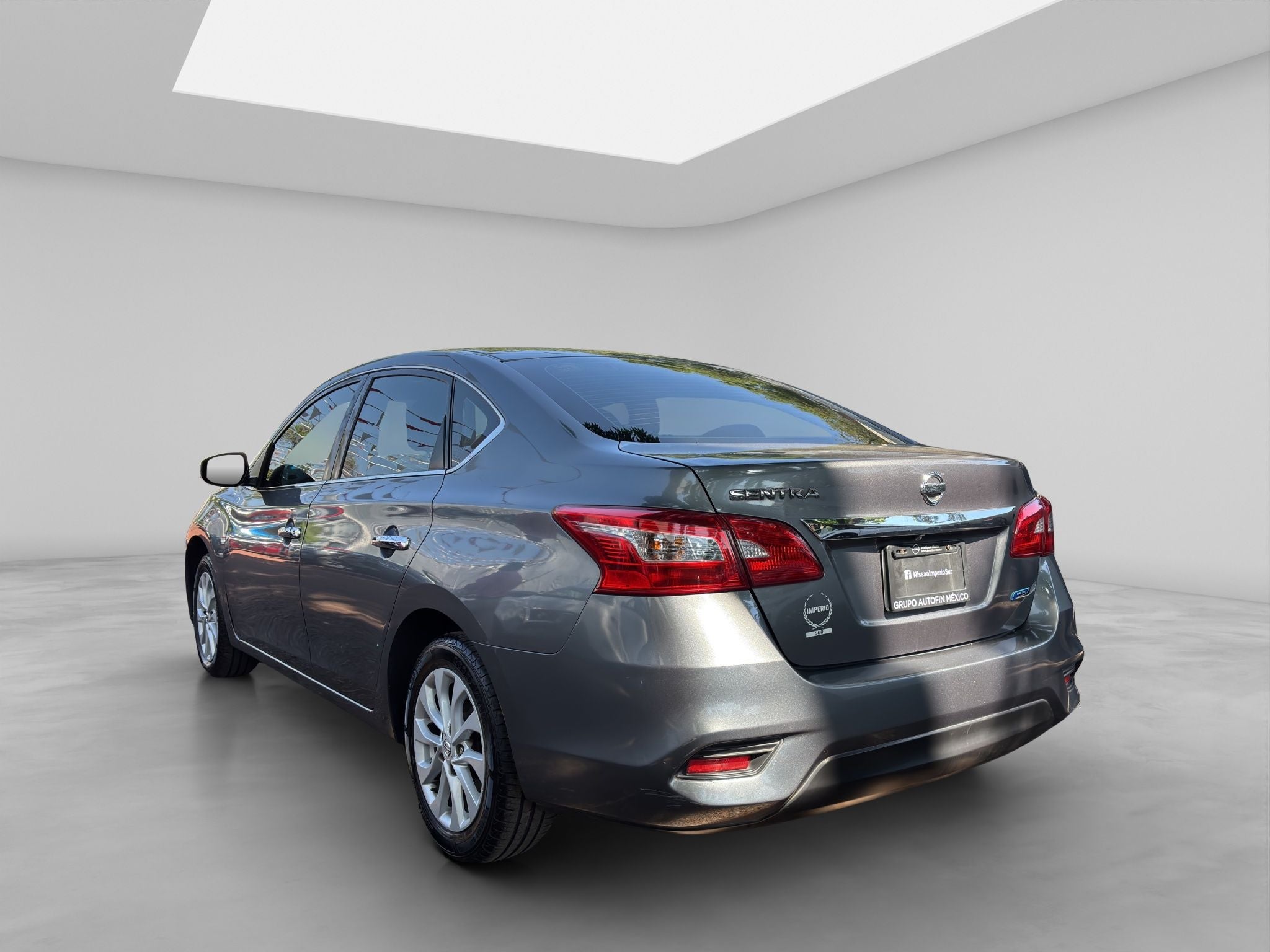 2017 Nissan Sentra 1.8 Advance At