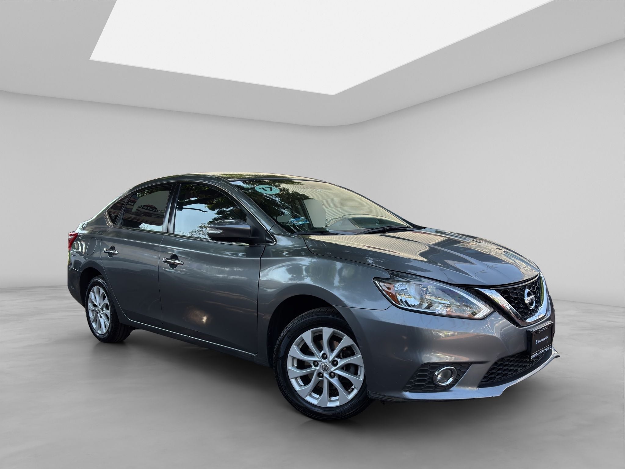 2017 Nissan Sentra 1.8 Advance At