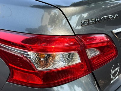 2017 Nissan Sentra 1.8 Advance At