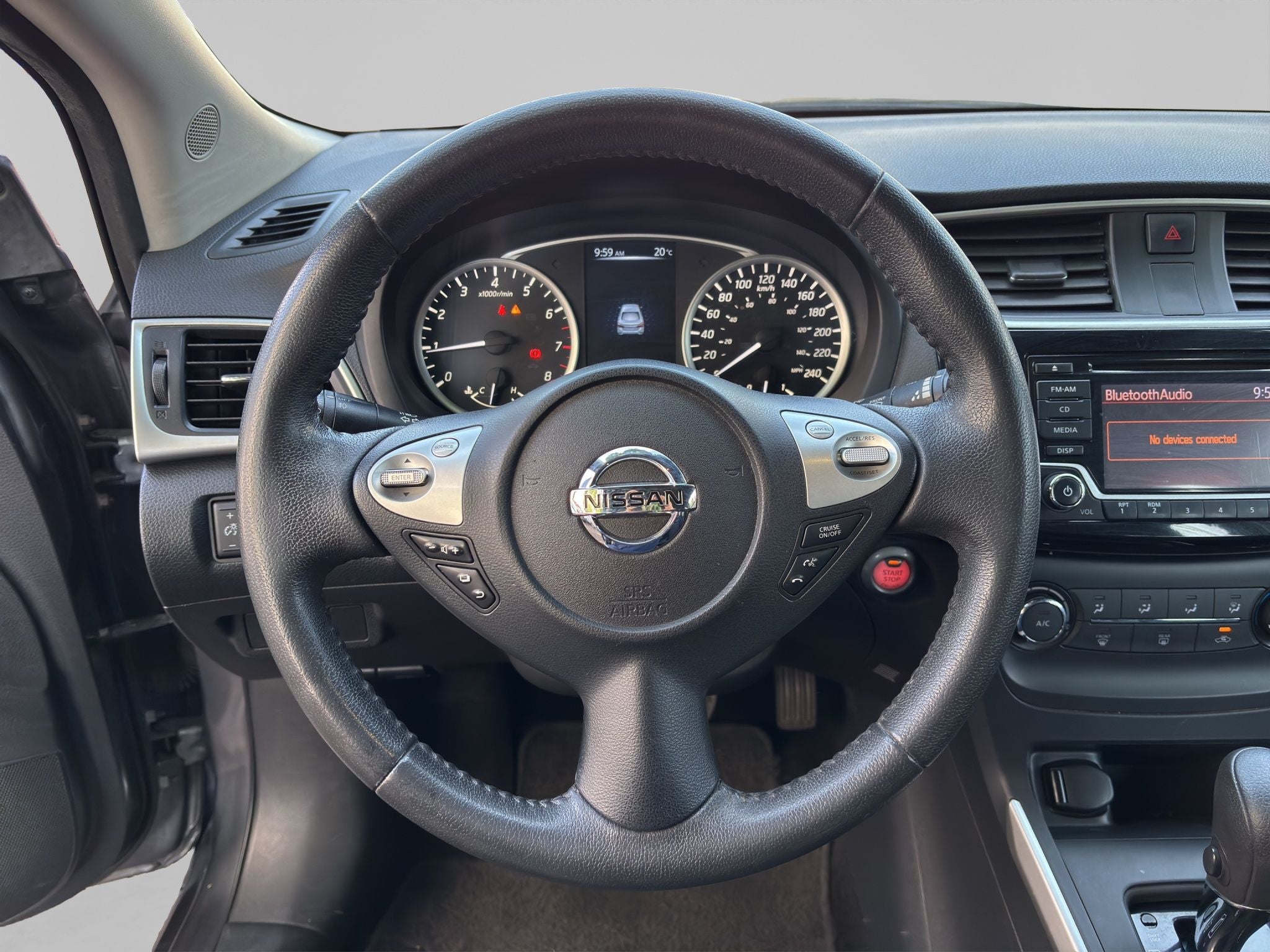 2017 Nissan Sentra 1.8 Advance At