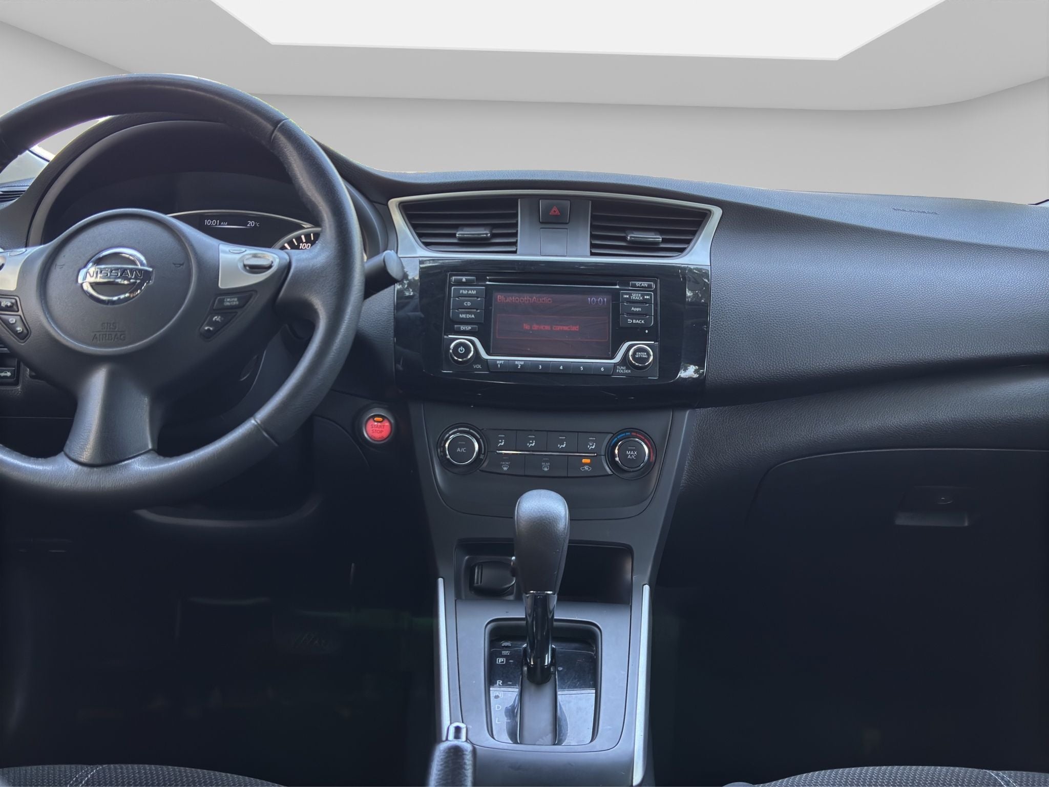 2017 Nissan Sentra 1.8 Advance At