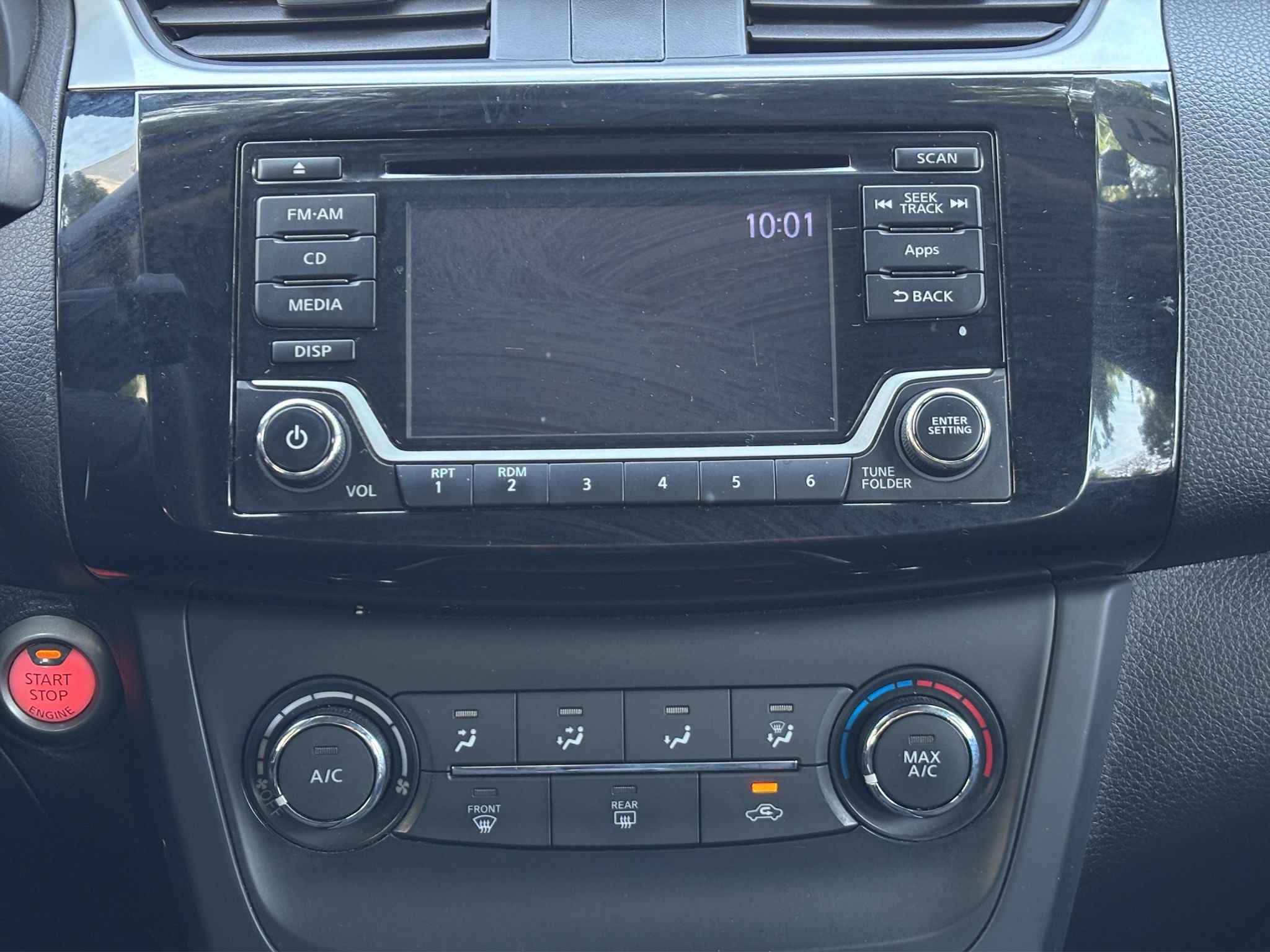 2017 Nissan Sentra 1.8 Advance At